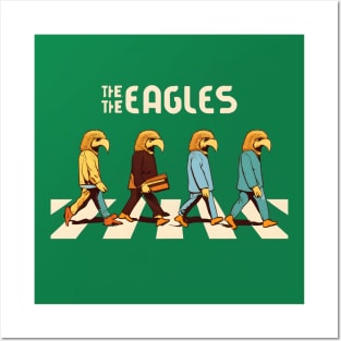 the eagles band retro Posters and Art